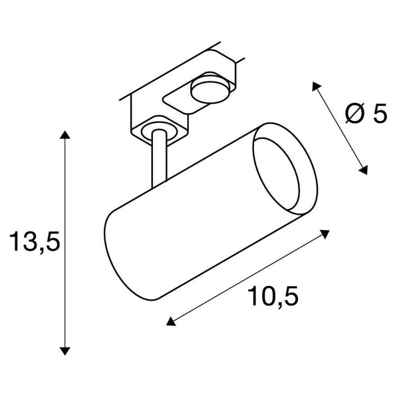 Точечный светильник SLV 1001867