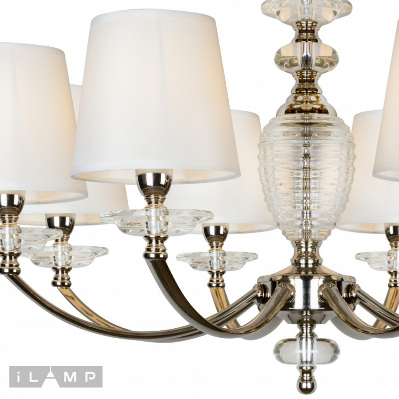 Подвесная люстра iLamp P9397-8 nic