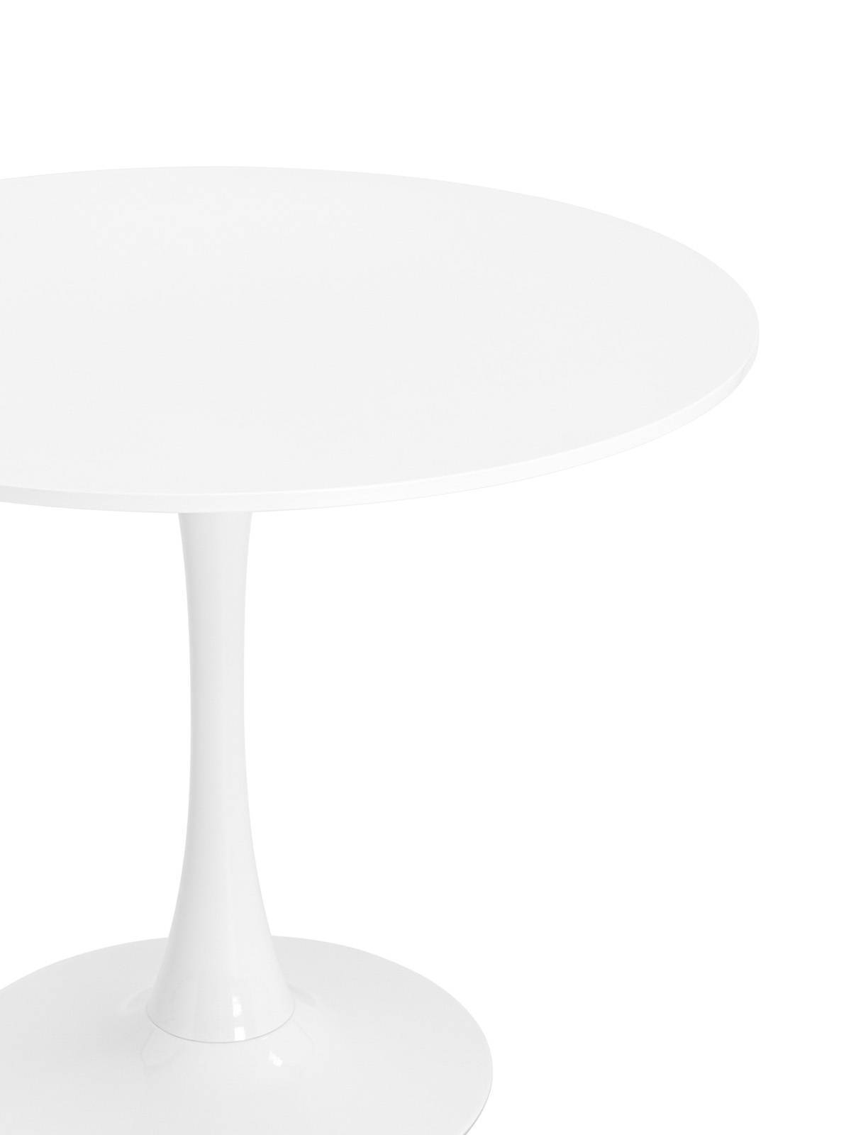 Стол Tulip 90, белый Stool Group
