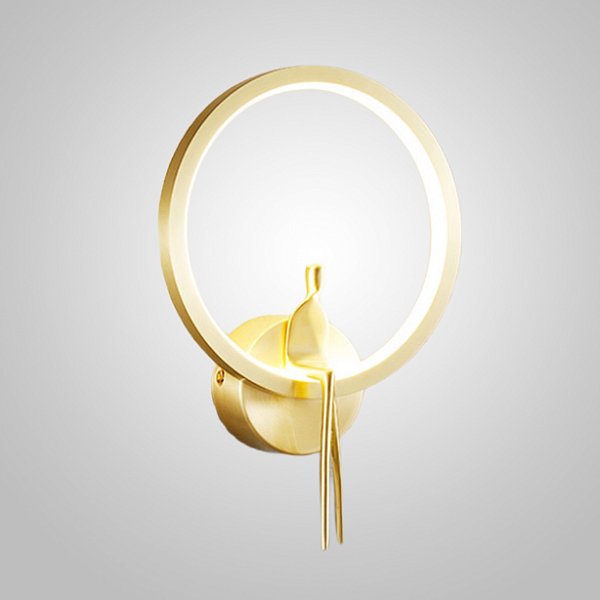 Настенный светильник REMUS WALL Brass by ImperiumLoft