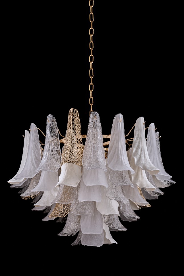 Люстра подвесная Fluorite FL1093-16P