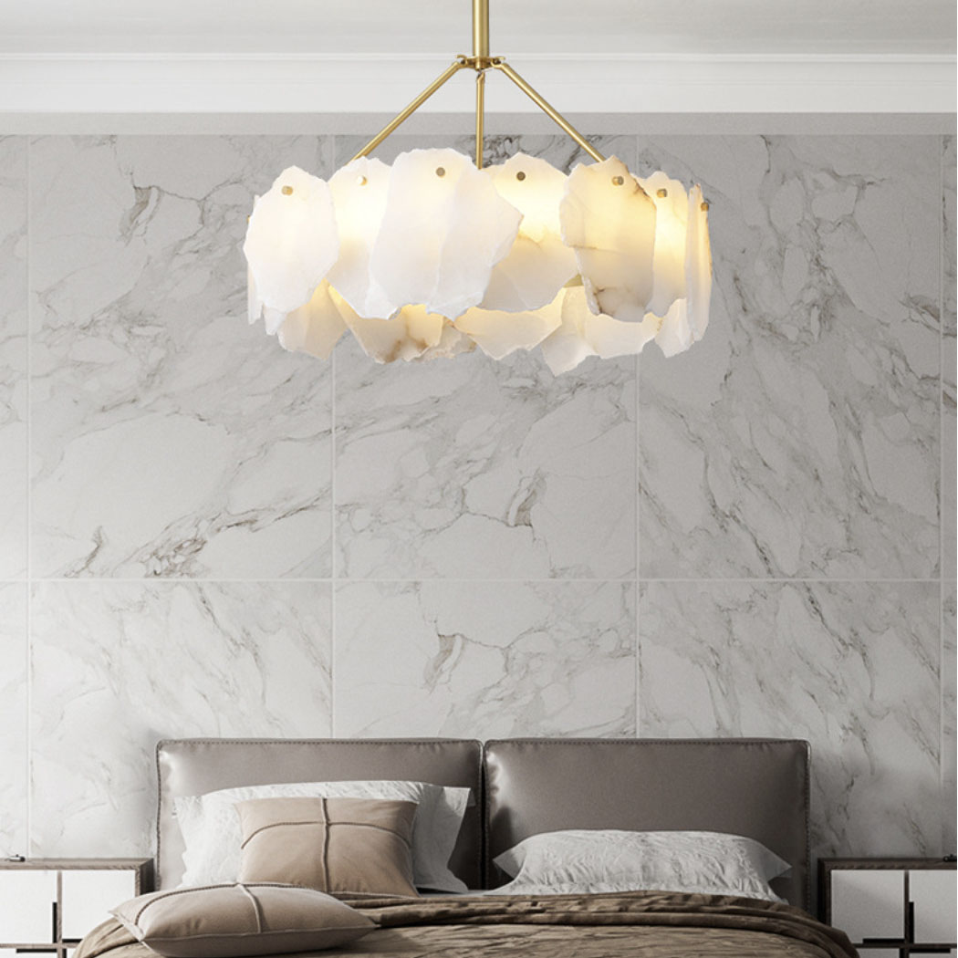 Люстра на штанге Petra III L120 by ImperiumLoft