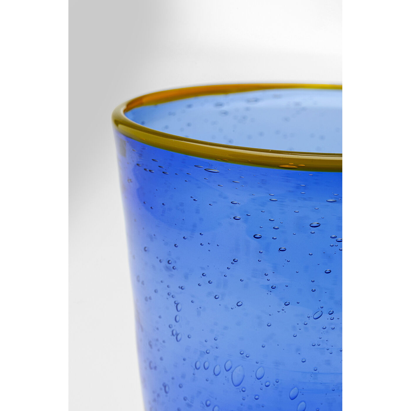 Стакан Bubbles Blue 14cm KARE 57162