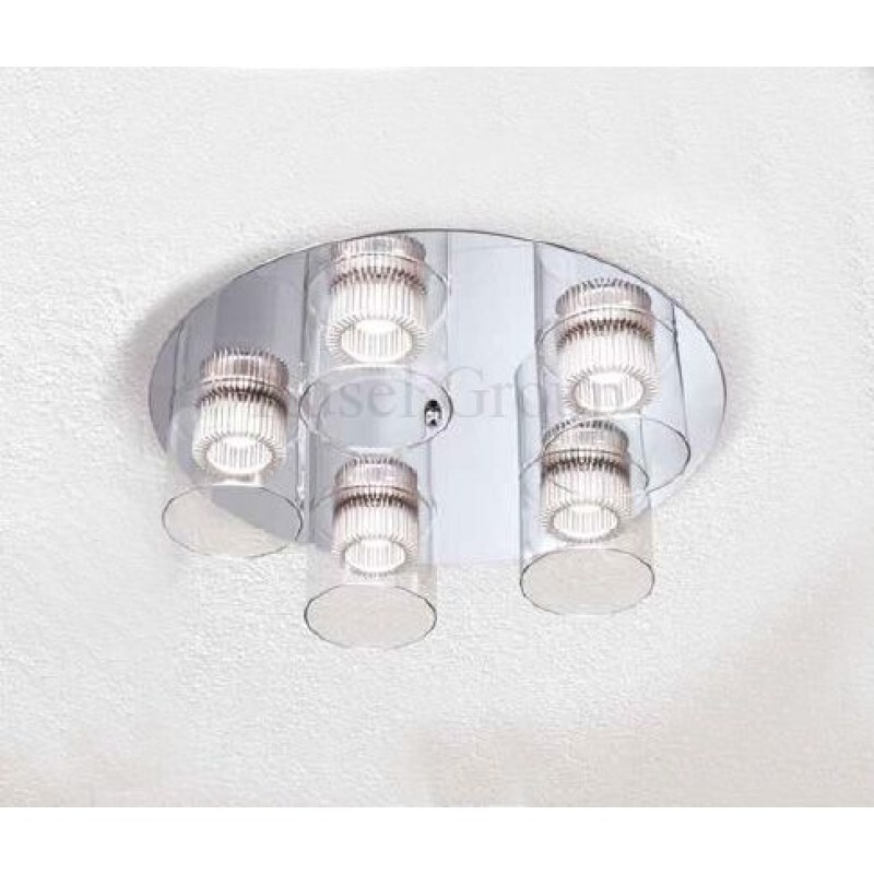 Потолочный светильник Orion DL 7-588/5 Chrom