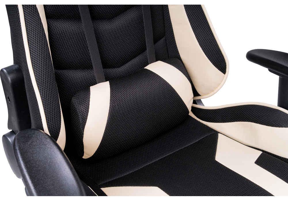 Стул Woodville Kano 1 cream / black 11908