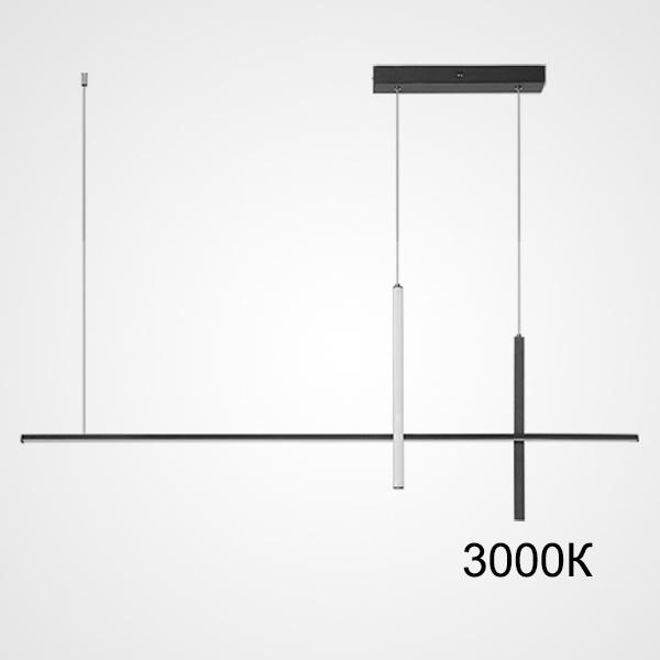 Подвесной светильник SQUIRREL L150 Black 3000К by ImperiumLoft