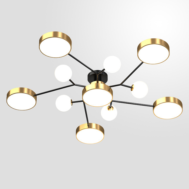 Потолочная люстра MARTA L11 Gold by ImperiumLoft