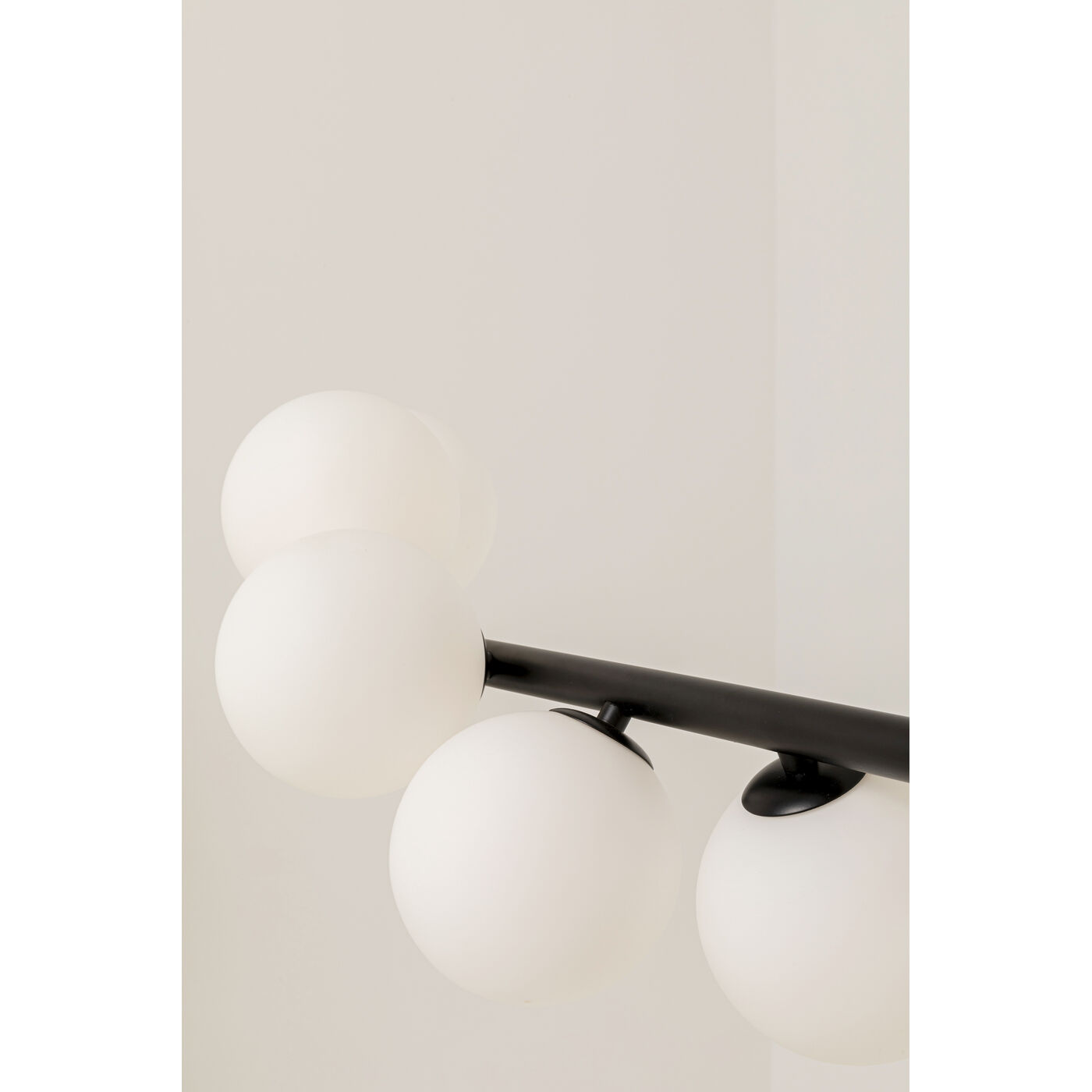 Светильник подвесной Scala Balls Black 150cm KARE 56903