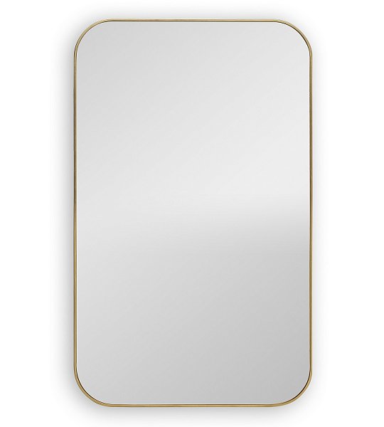 Smart M Gold Зеркало в тонкой раме Smal Art-Zerkalo SM006GL