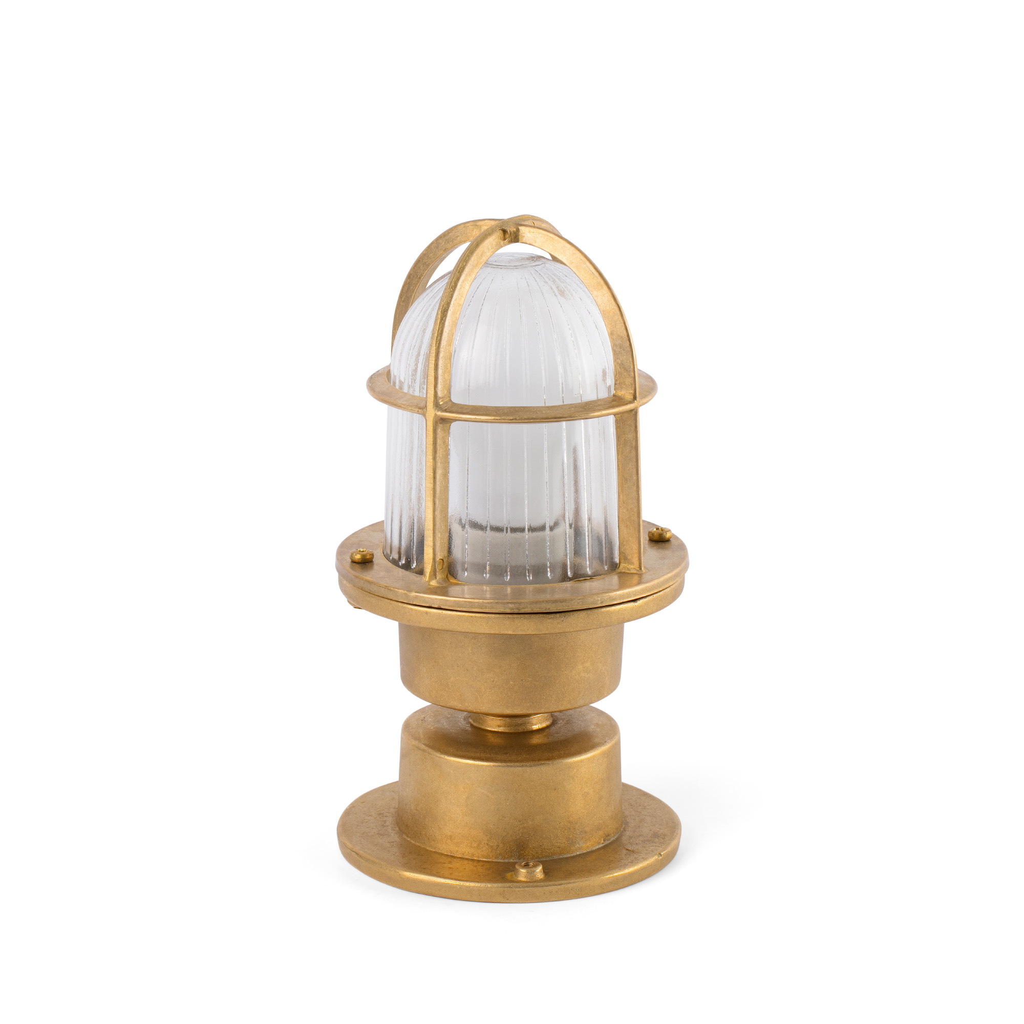 Латунный потолочный/настольный светильник Mauren Faro
