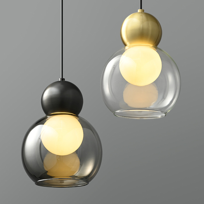 Подвесной светильник FANUEL DUO Black by ImperiumLoft