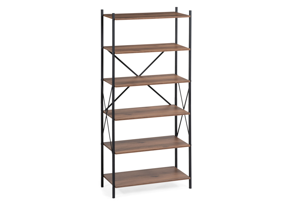 Офисная мебель Woodville Траун Лофт 100 дуб делано темный / черный матовый 533193