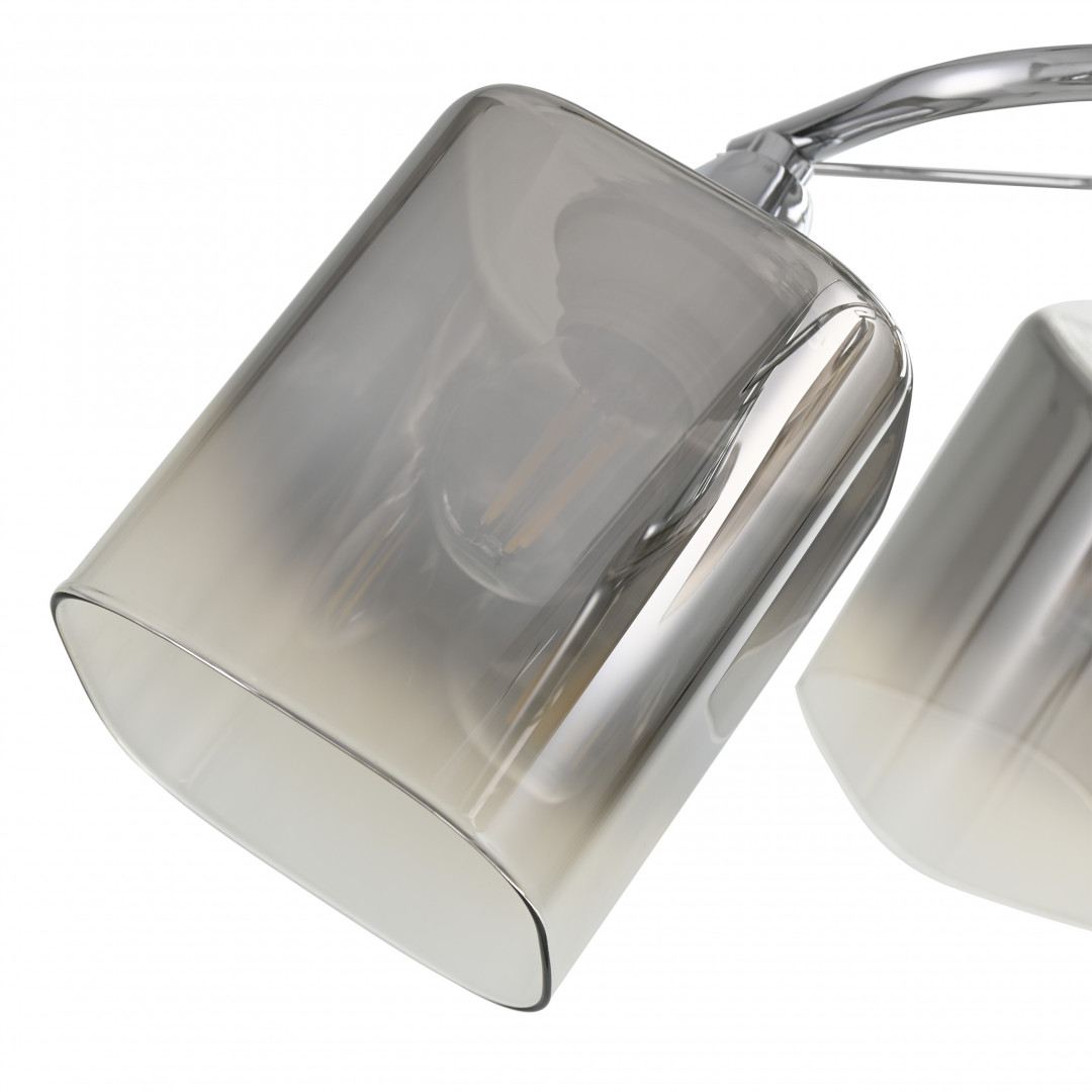 Люстра с плафонами 321106/5 CR Arte Milano