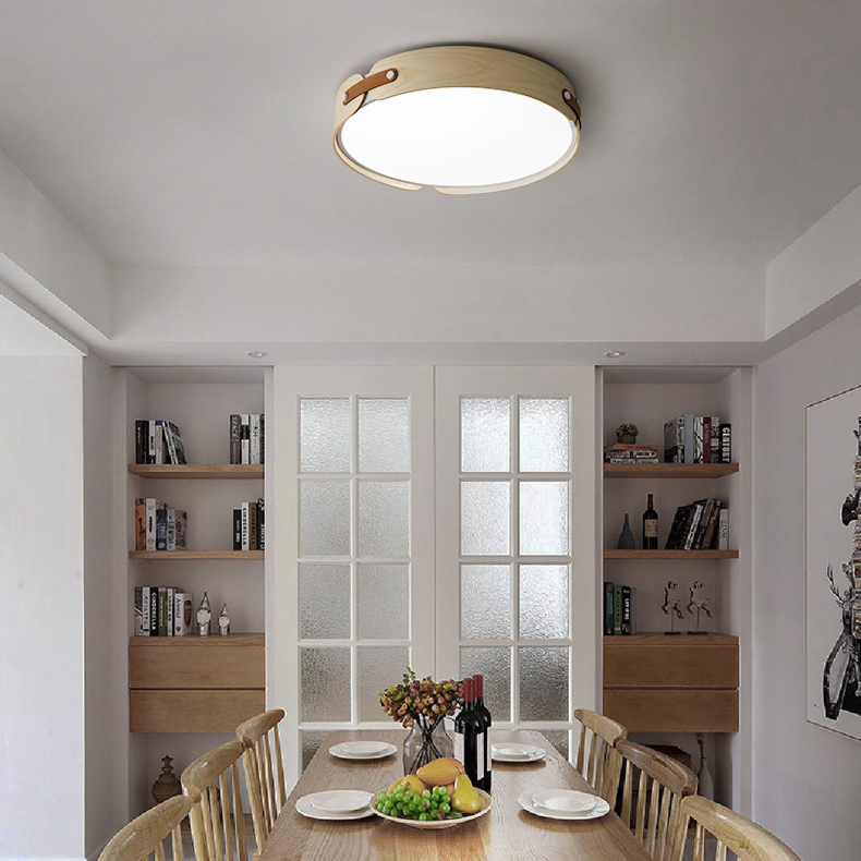 Потолочный Светильник Range 3 D57 Light Wood By Imperiumloft