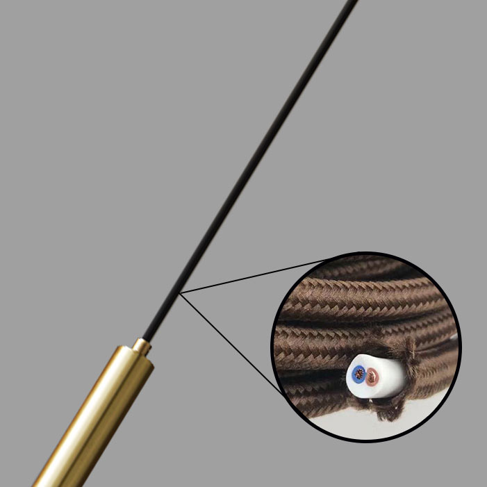 Подвесной светильник VELLAMO H93 Green by ImperiumLoft