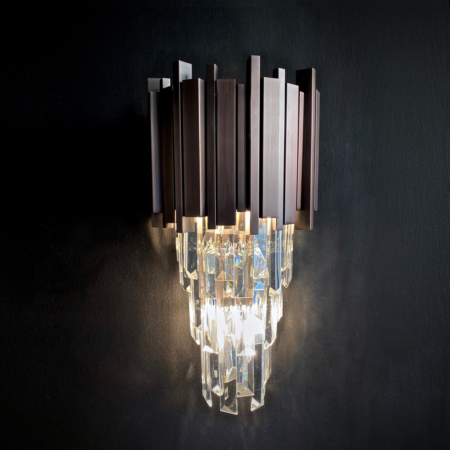 Настенный светильник Delight Collection Barclay A2 dark copper