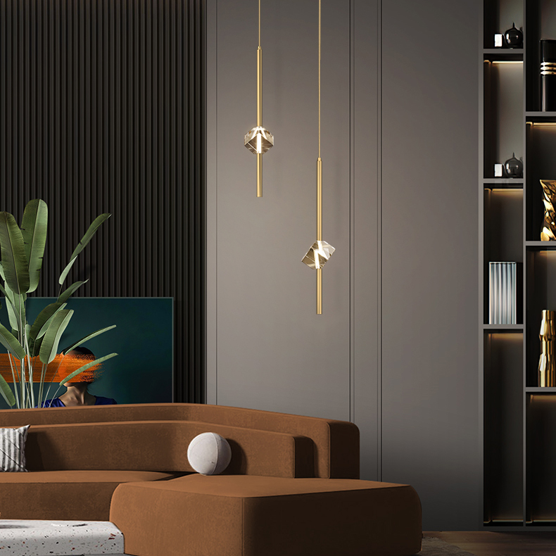 Подвесной светильник SOCRATES B Brass by ImperiumLoft