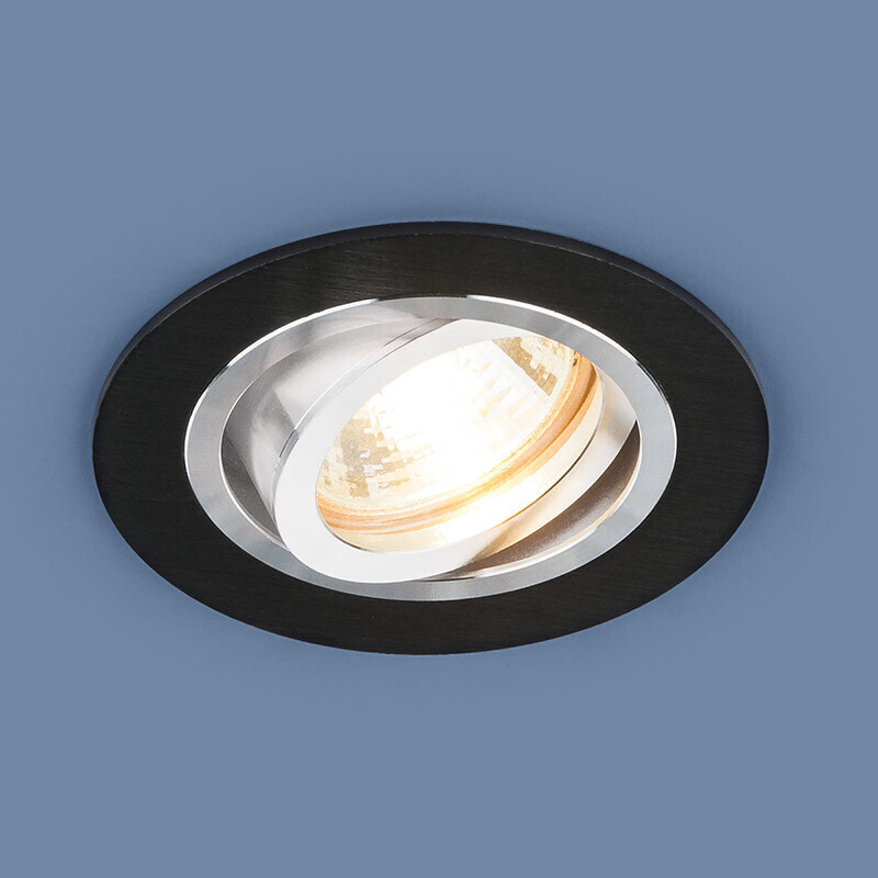 Встраиваемый светильник Elektrostandard 1061/1 MR16 BK черный