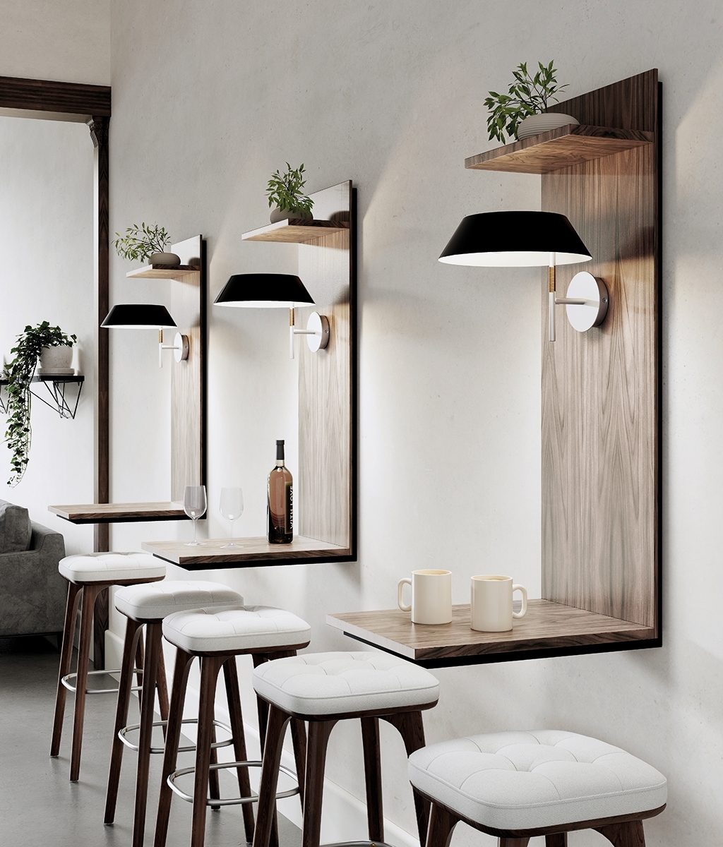 Бра Aider матовая латунь Aromas del Campo