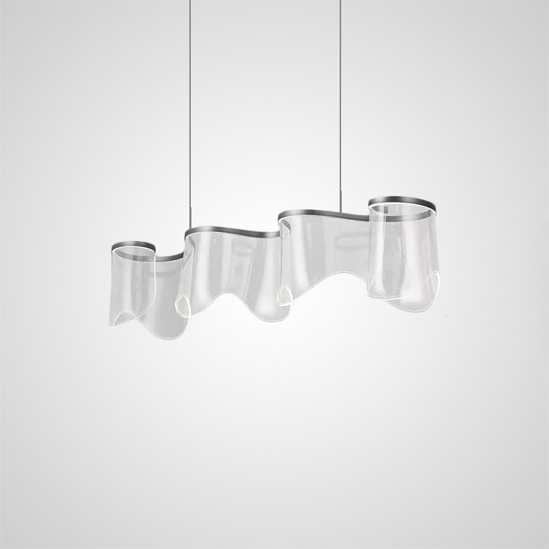 Реечный, рядный светильник SCENE LONG GOLD by ImperiumLoft