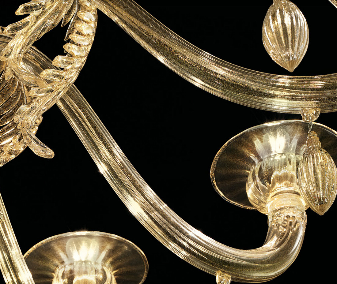 Люстра Barovier & Toso 5602/12