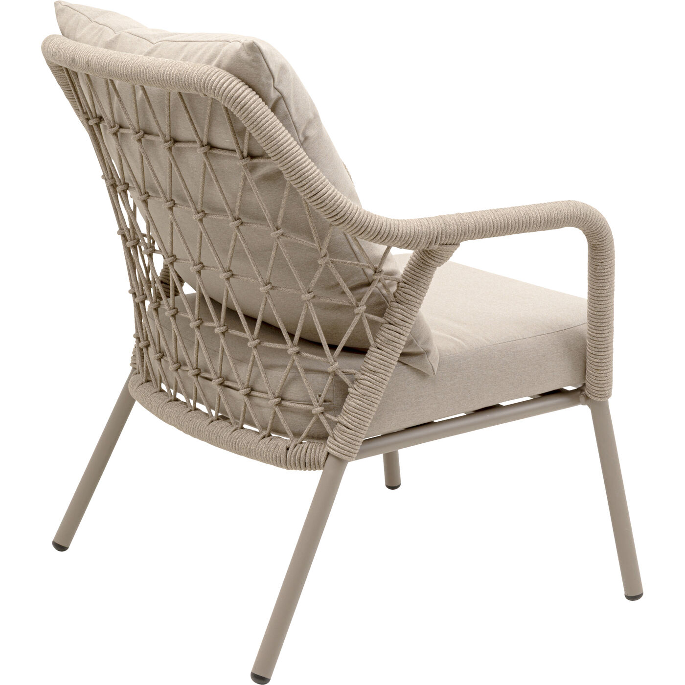 Кресло Milos Taupe KARE 71399