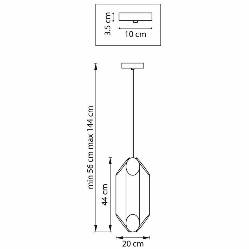 Люстра на штанге Lightstar 720082