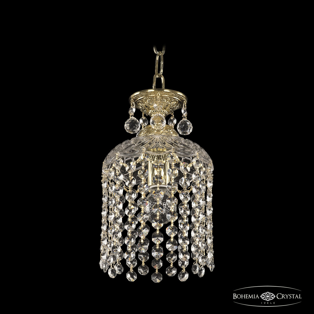 Подвесной светильник хрустальный 16781/15 G R Bohemia Ivele Crystal