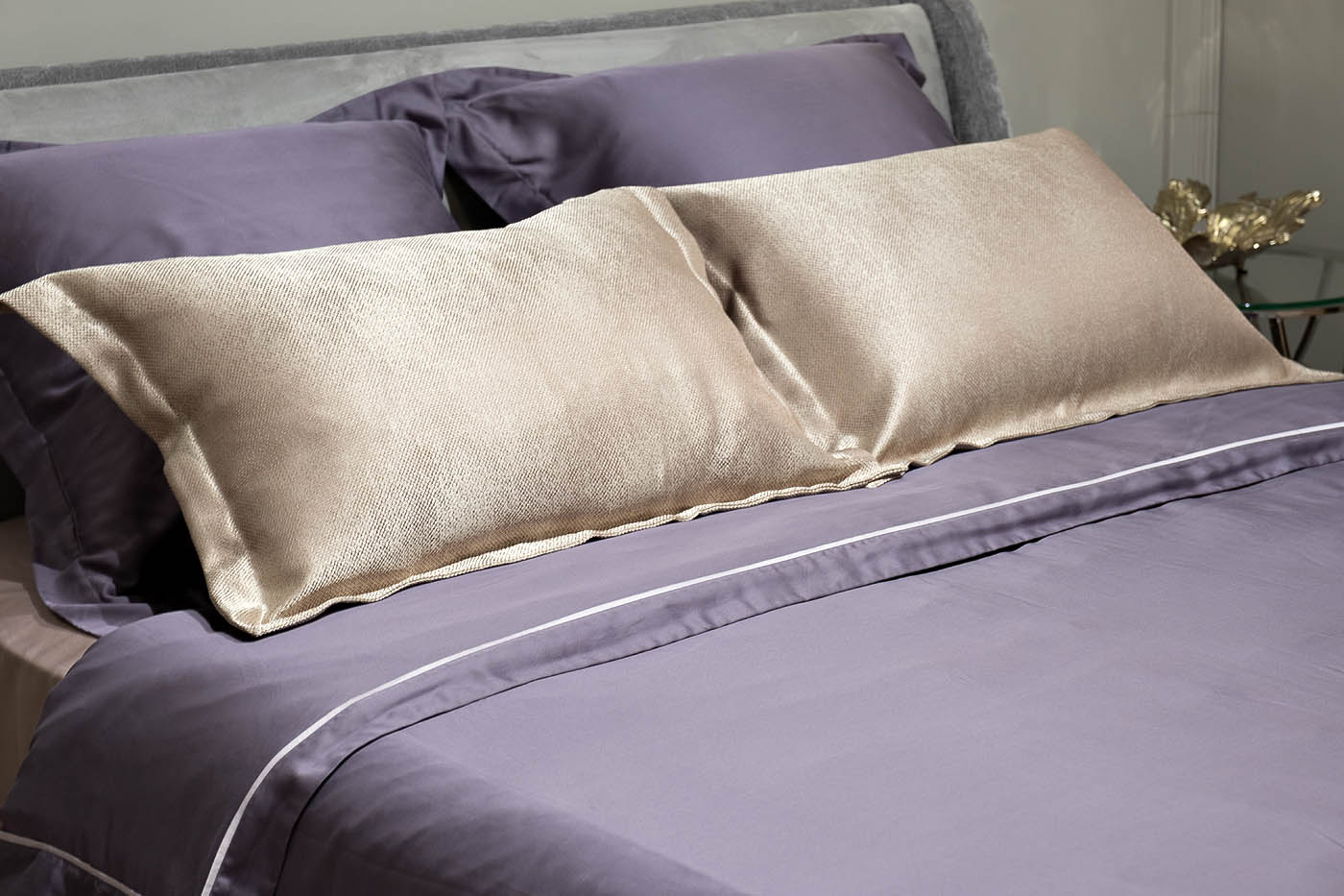 Комплект из 2х декоративных наволочек Fiji 50х70см бежевый Garda Decor 121GD-12001