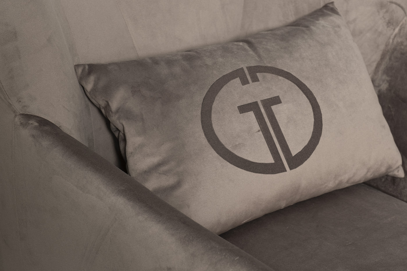 Кресло Siena велюровое серое Garda Decor SIENA-К-2K-СЕРЫЙ-Триум17