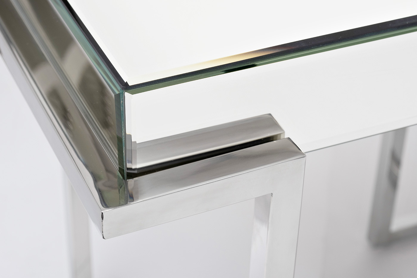 Консоль зеркальная/хром Garda Decor KFG129