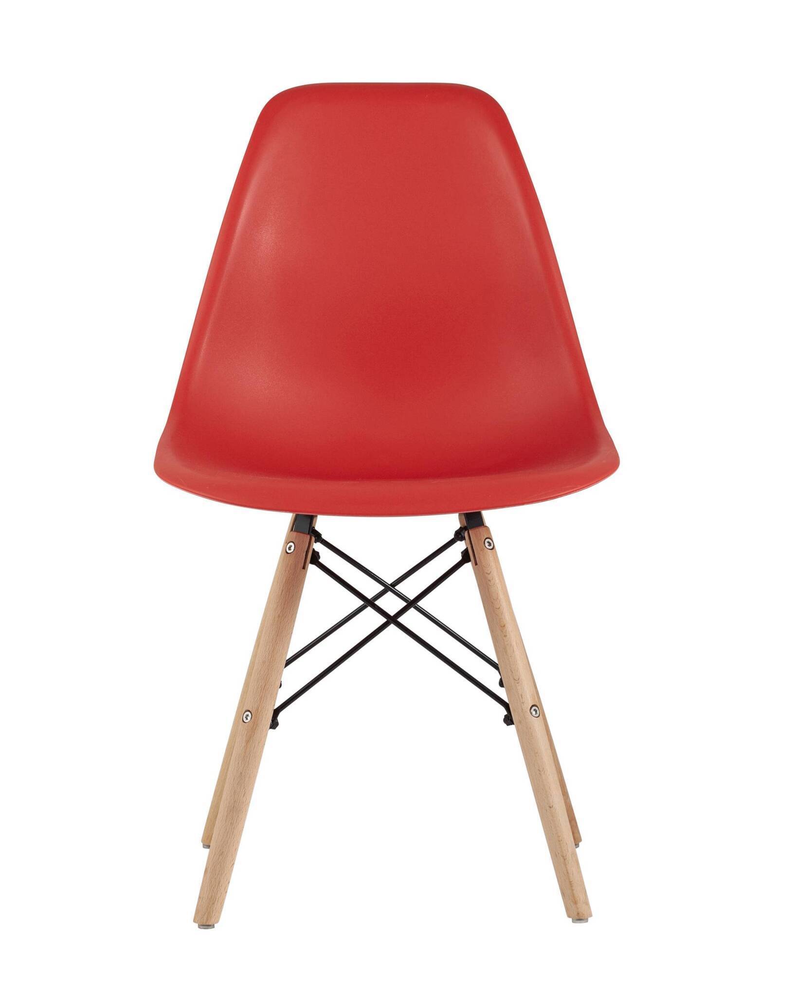 Стул Style DSW красный x4 Stool Group