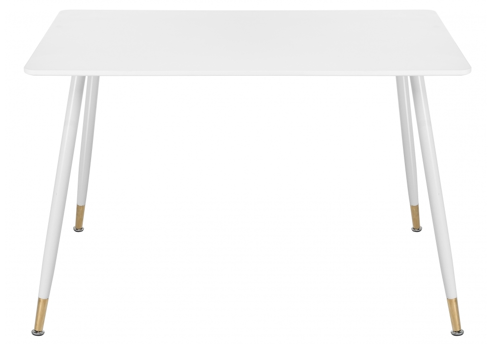 Стол деревянный Woodville Bianka белый 11713