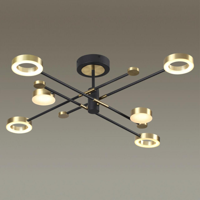 Люстра на штанге Odeon Light 4321/55CL