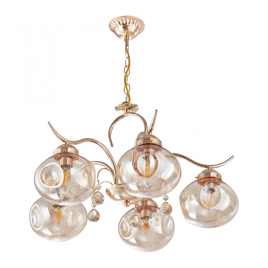 Люстра подвесная с плафонами 336556/5 FGD Arte Milano