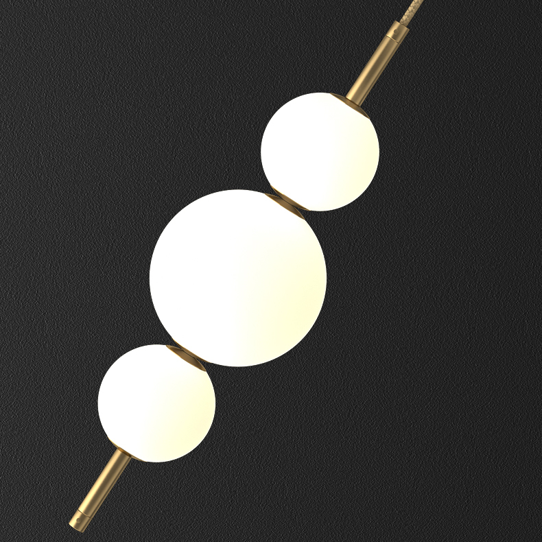 Подвесной светильник KLABBE MORE H160 by ImperiumLoft