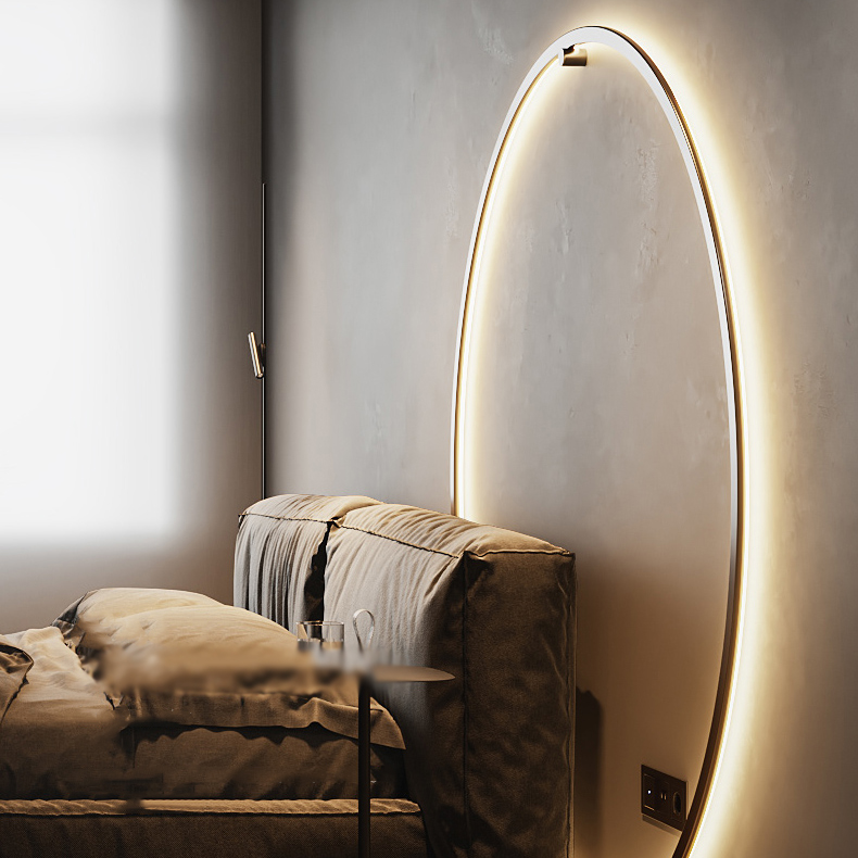 Настенный светильник GUARD LUX D60 Brass by ImperiumLoft