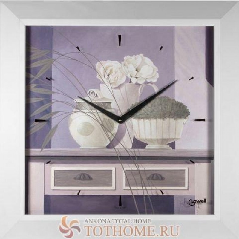 Настенные часы Lowell 12201