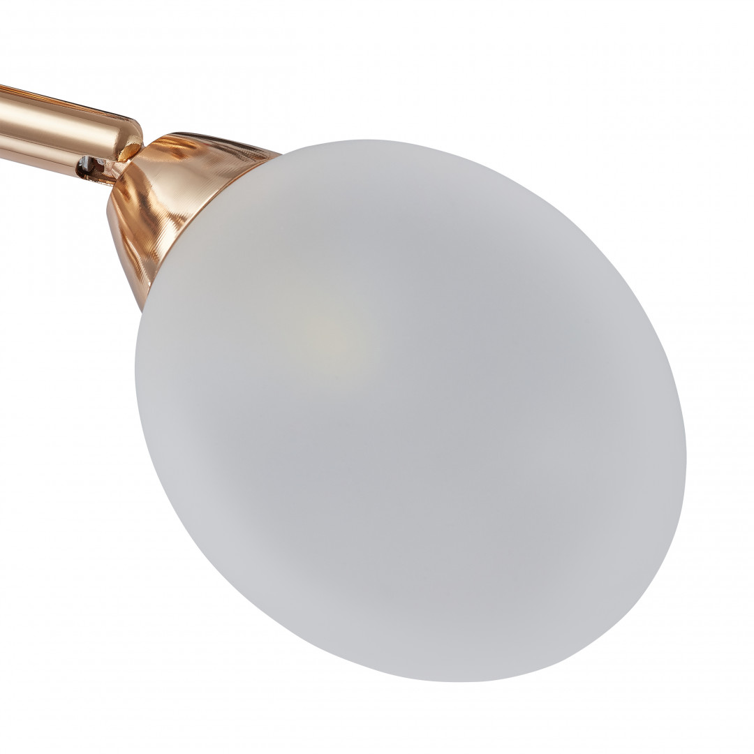 Люстра потолочная с плафонами 332420/3 FGD Arte Milano