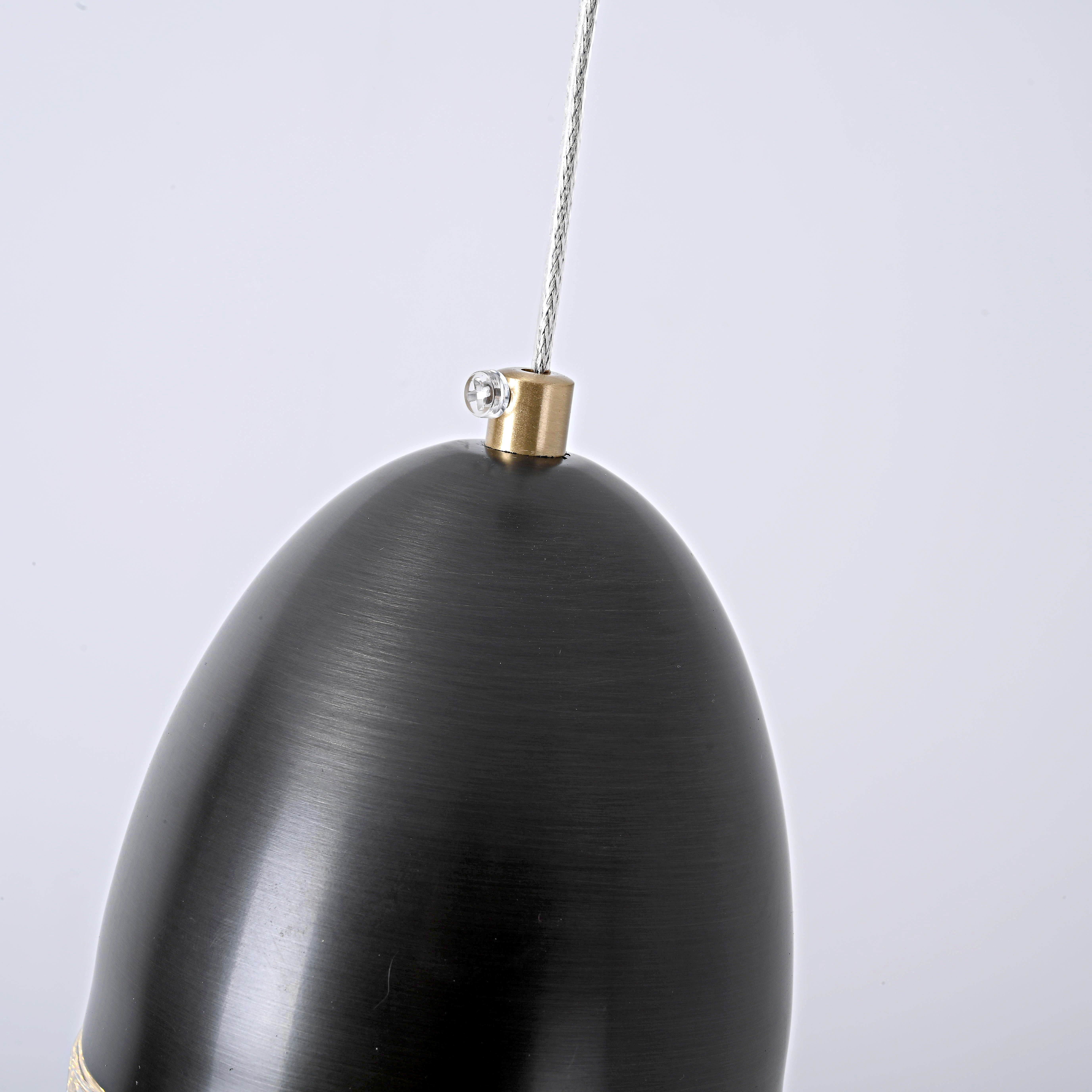 Подвесной Светильник Grape Black By Imperiumloft