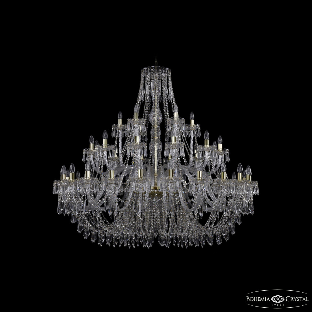 Люстра хрустальная 1403/24+12+6/530 G