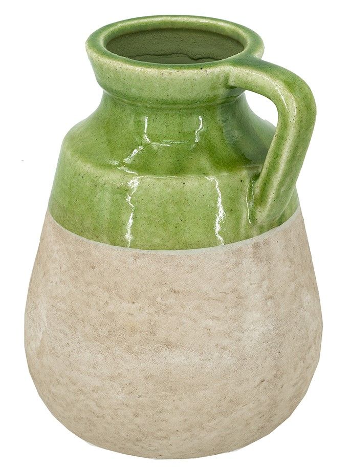 Ваза с ручкой Glasar C6071