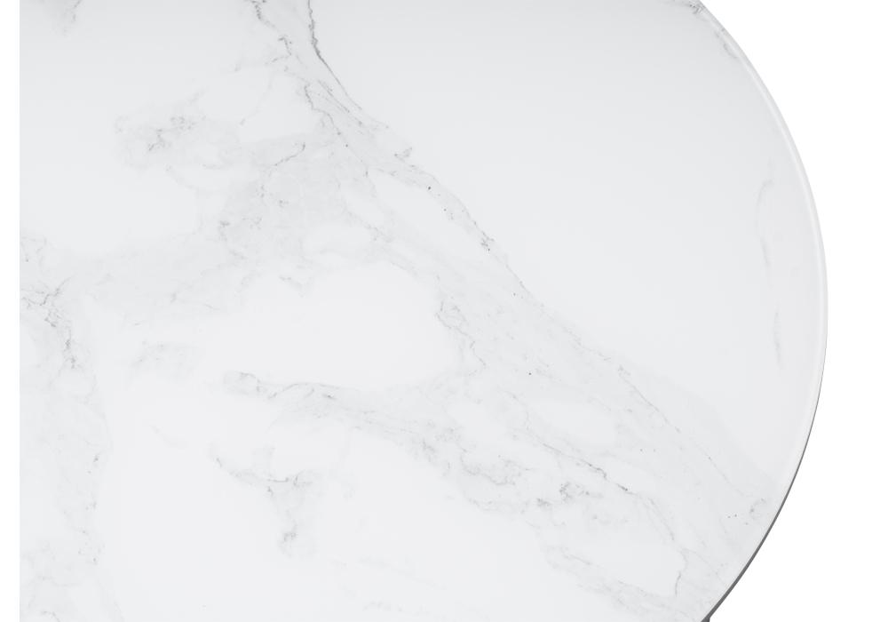 Журнальный стол Woodville Роб D-450 мрамор белый 462093