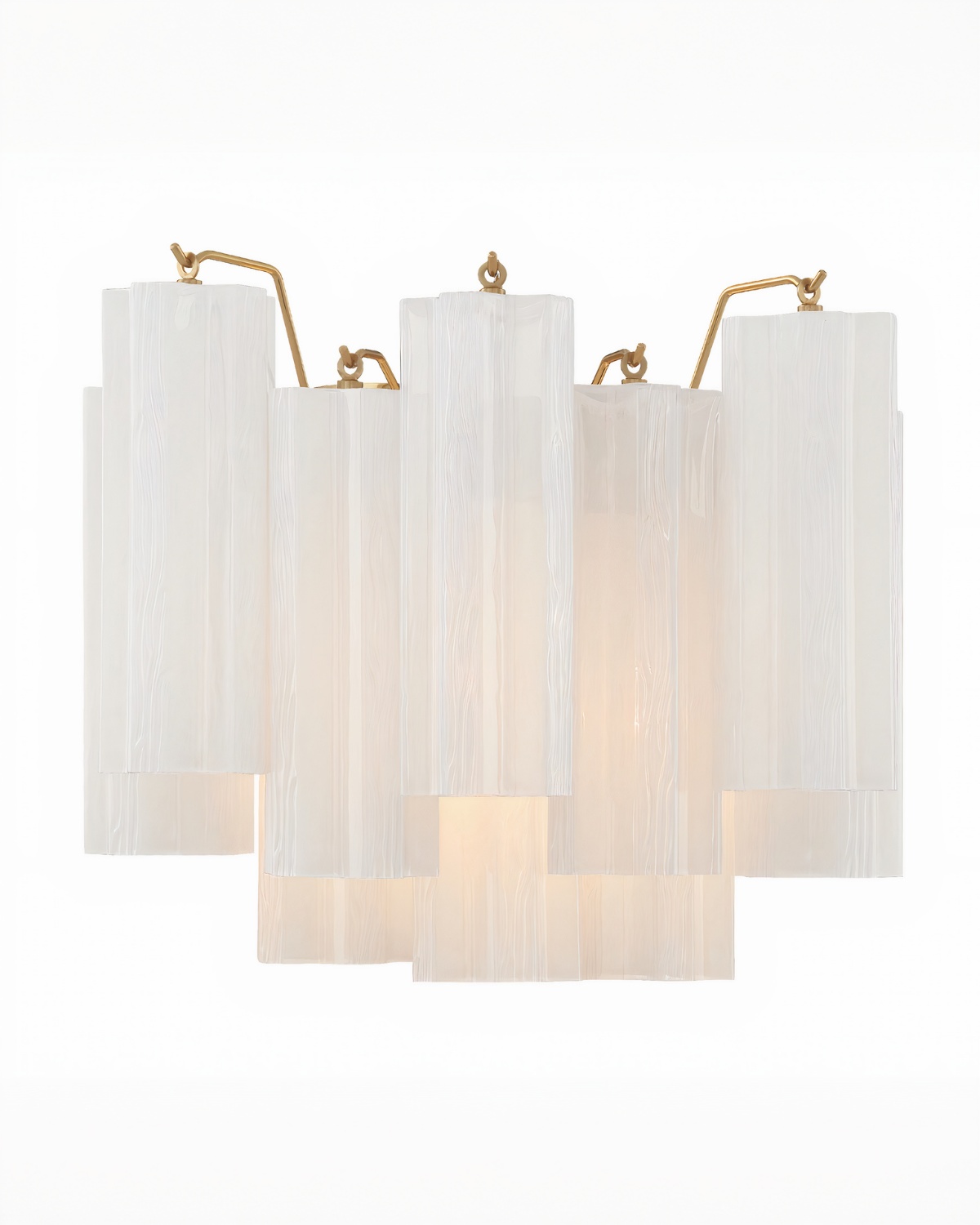 Настенный светильник Толбот с белым стеклом Louvre Home LSC011024SWL