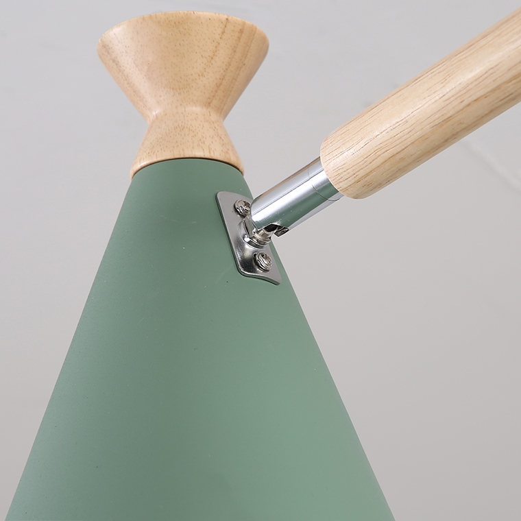 Люстра на штанге OLA D60,5 Green, Gray, White by ImperiumLoft