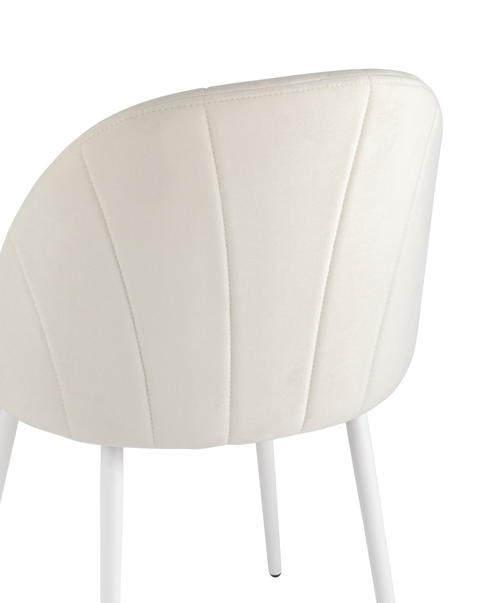 Стул Логан NEW велюр молочный Stool Group