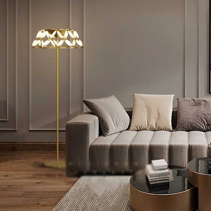 Торшер ISOLA FL by ImperiumLoft