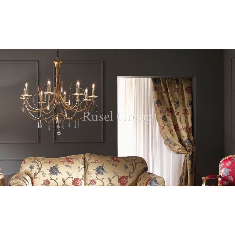 Люстра Masca Iride 1698/8