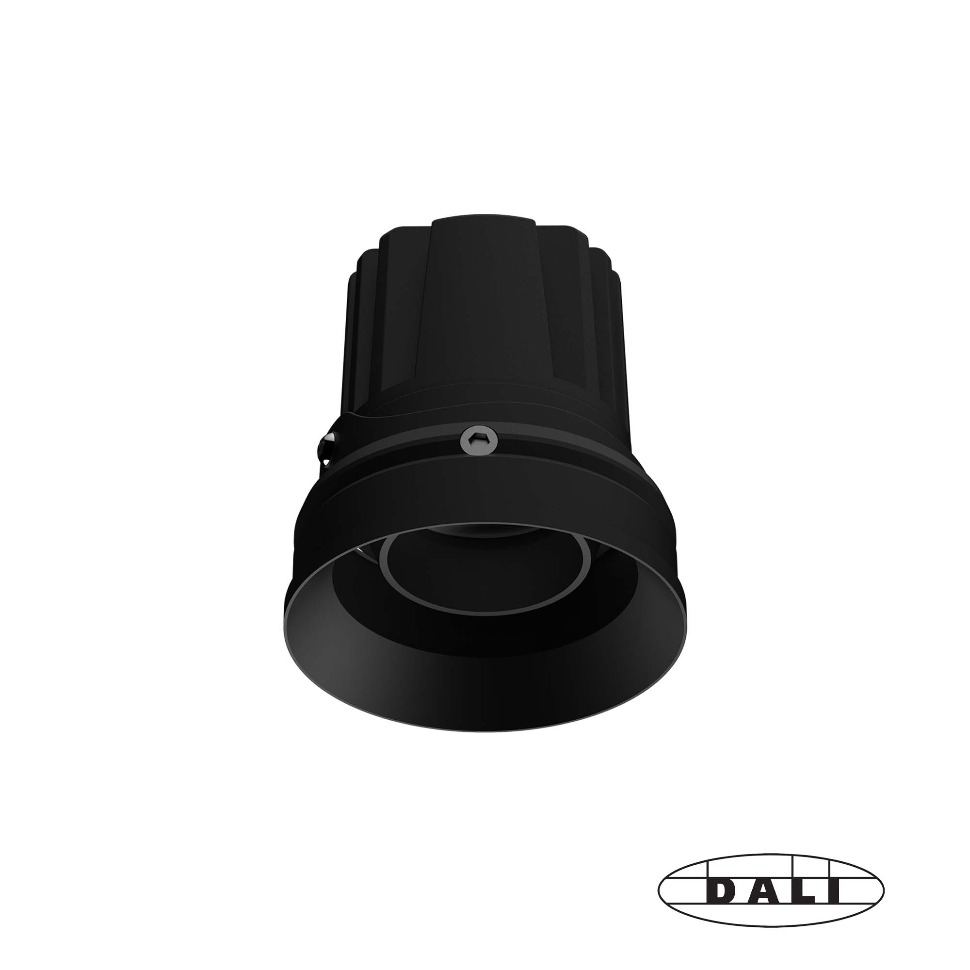 Встраиваемый светильник ELIOS ORI IP54 10W черный 15є 3000K DALI Faro