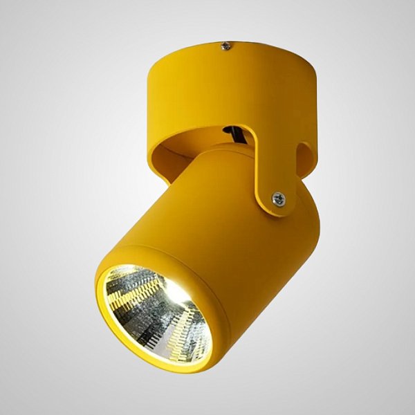Потолочный светильник FUN D80 Yellow by ImperiumLoft